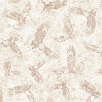 Stars Stripes and Steel 31699 E American Eagle Tonal Birch Quilting Treasures